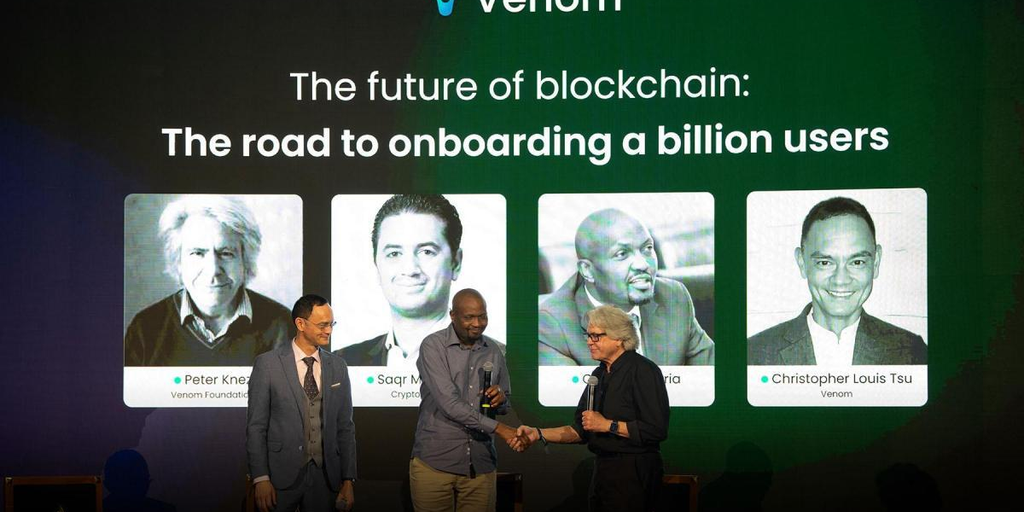 Venom launches a blockchain hub with Kenyan authorities