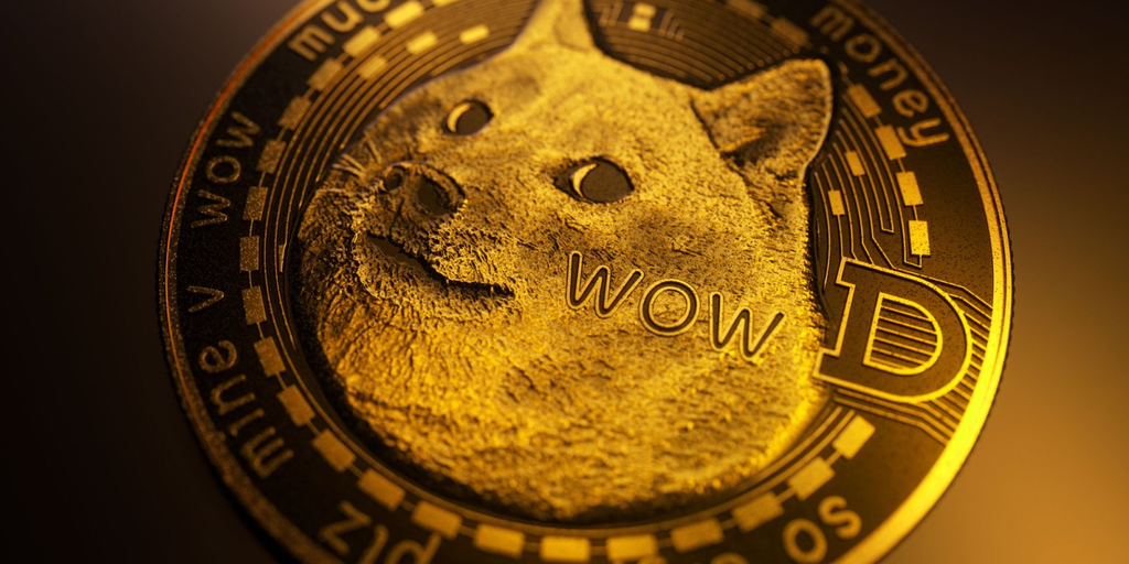 Dogecoin Jumps 10% to Clear $0.20 for First Time Since 2021