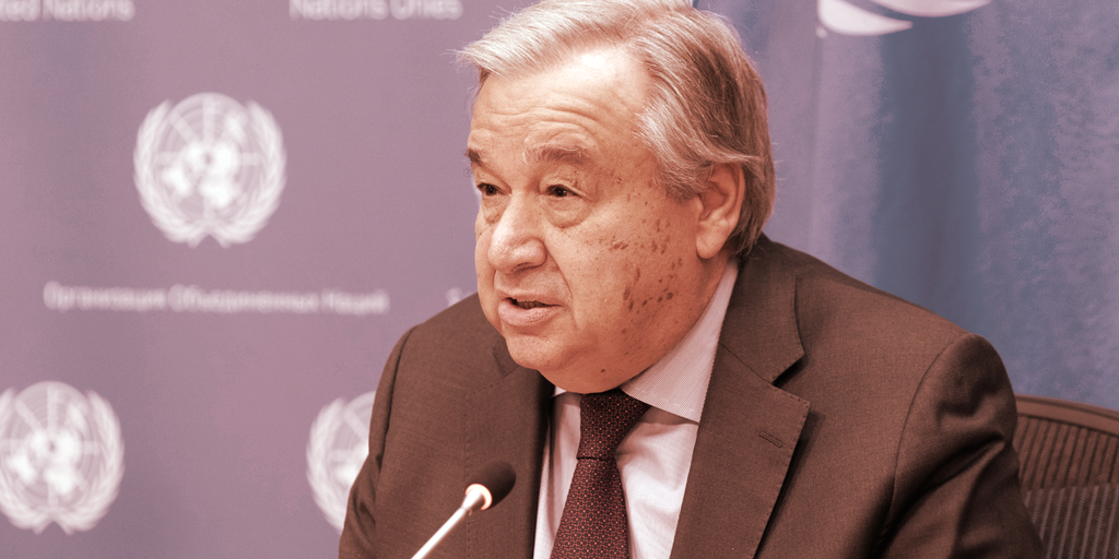 UN chief at AI summit: "We cannot vibe code the future of humanity"