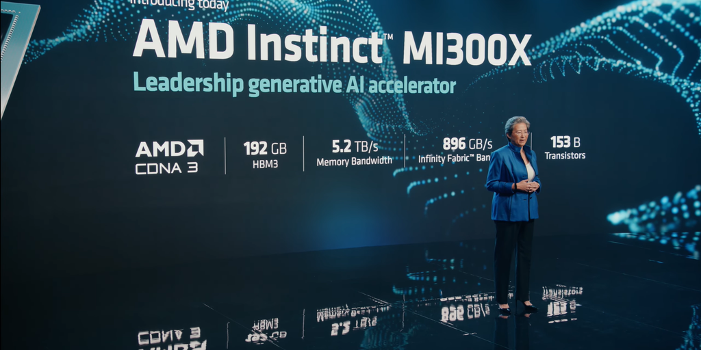 AMD Debuts AI Chip to Challenge Nvidia