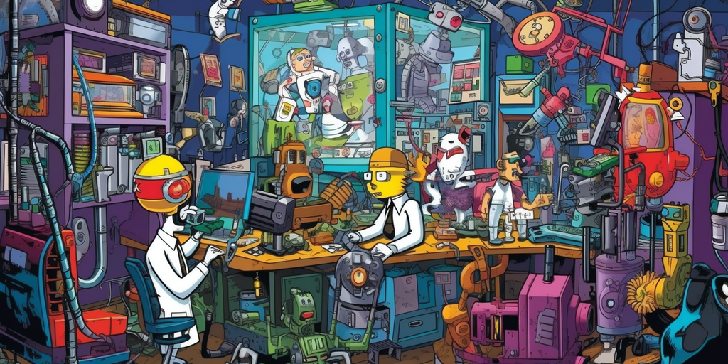 Welcome to the Circus: Top 5 Absurd AI Tools You Should Try in 2023