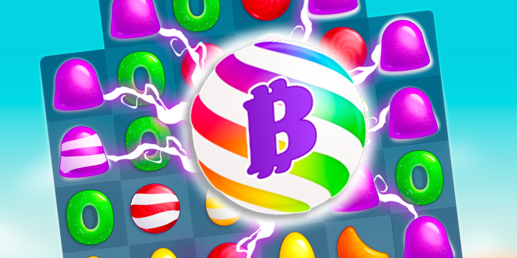 You Can Now Earn Bitcoin for Playing This Candy Crush Clone
