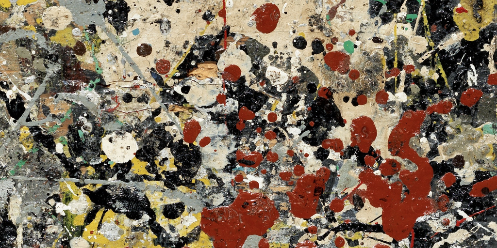 Why Jackson Pollock’s Historic Paint-Splattered Floor Is Being Immortalized as NFTs