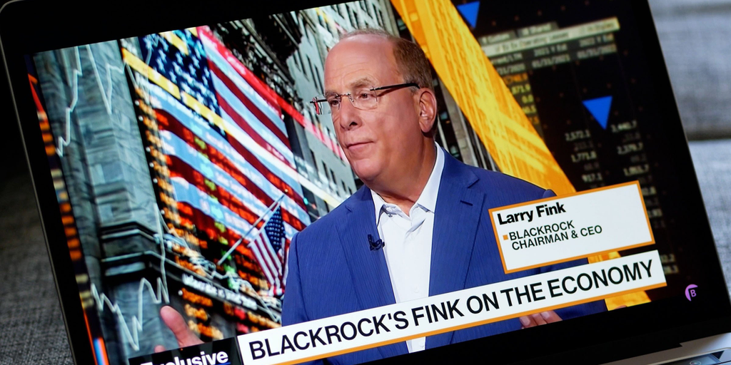 BlackRock Boss Larry Fink Praises Bitcoin for ‘Digitizing Gold’