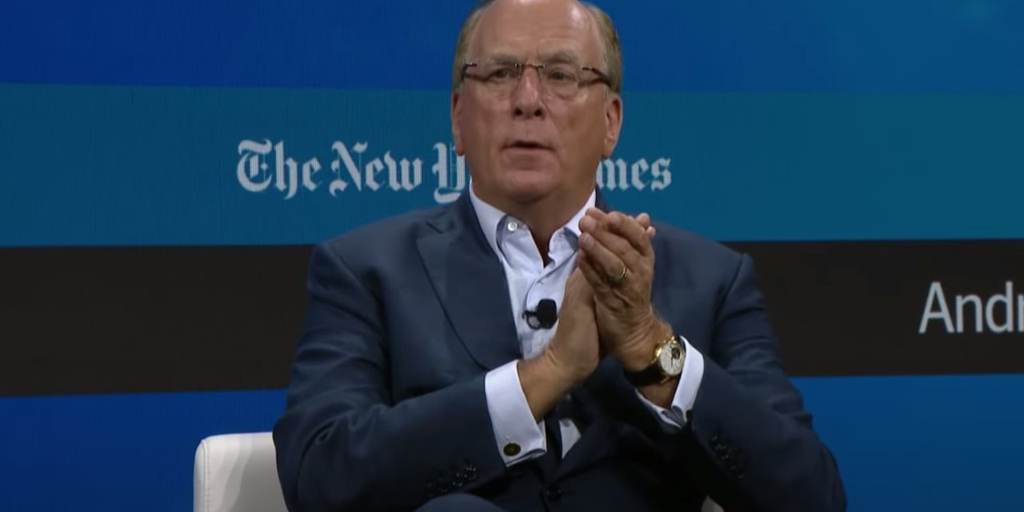 Bitcoin Is ’Bigger Than Any Government’: BlackRock CEO Larry Fink