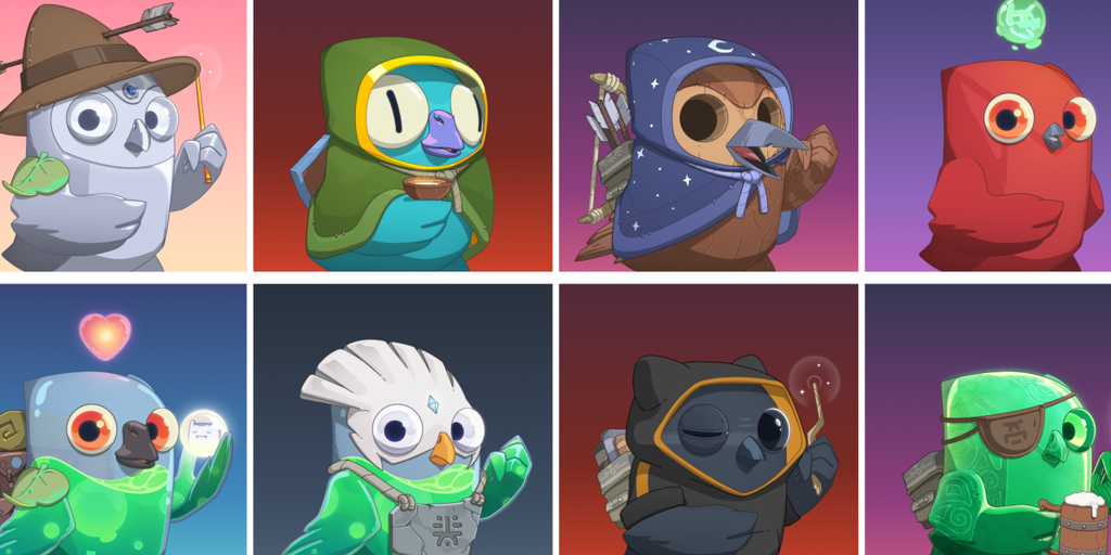 Moonbirds Mythics NFTs Begin Reveal That Will Last at Least 200 Days