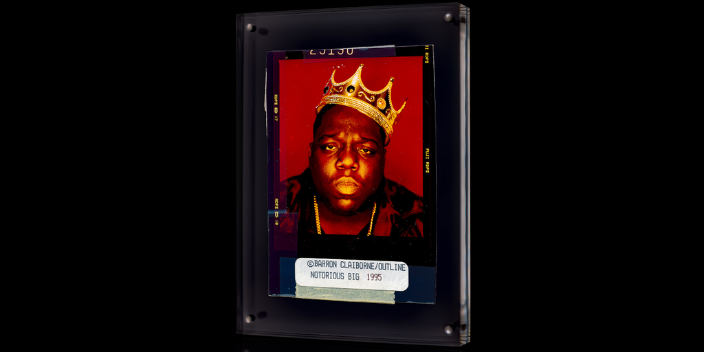 Iconic Notorious B.I.G. Photo Up for Auction—Along With Ethereum NFT