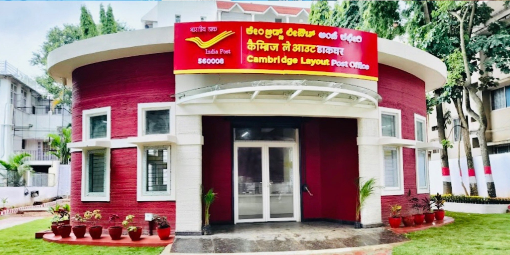India Opens a 3D Printed Post Office, Boosting Hopes for Housing