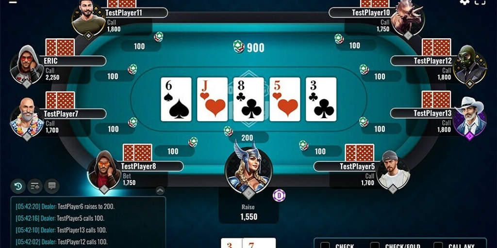 Social Poker App PokerGO Play Lands on Gala Games