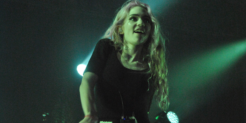 Musician Grimes Is ‘Pathologically Optimistic’ About AI