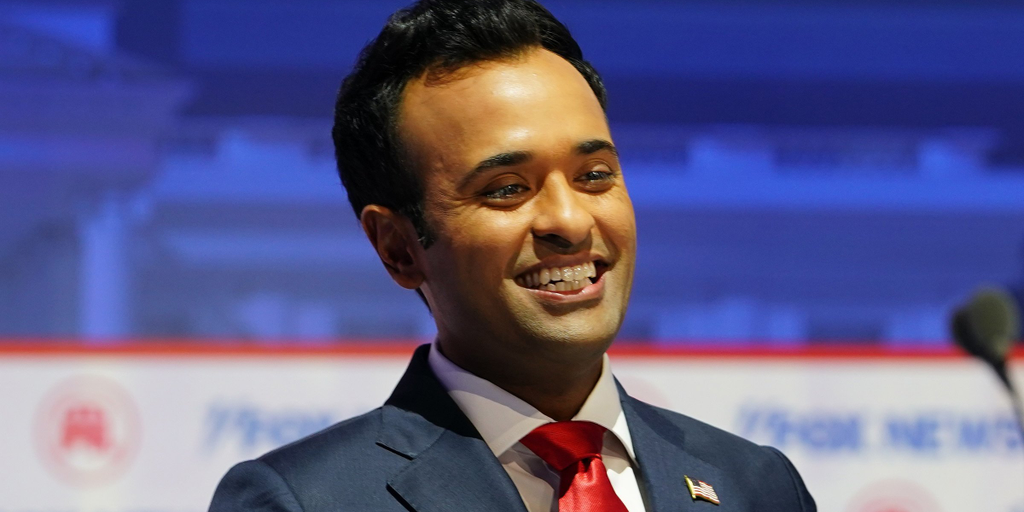 Trump Advisor Vivek Ramaswamy Adds Bitcoin to .7 Billion Asset Management Firm