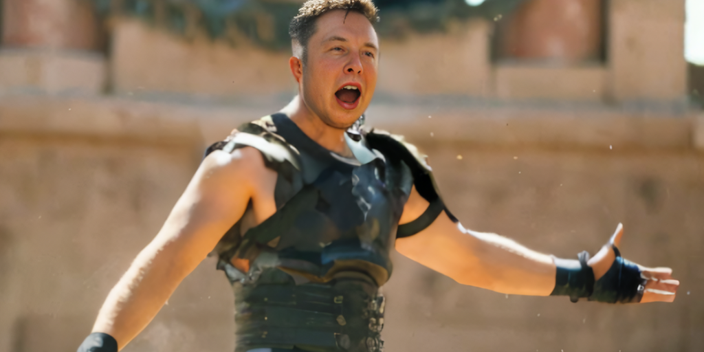Are You Not Entertained? Elon Musk Says Fight With Zuck Will Be Livestreamed via Twitter, Meta