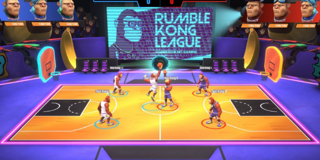 Hoops Recreation 'Rumble Kong League' Ditches Avalanche for Ethereum and Ronin – Decrypt