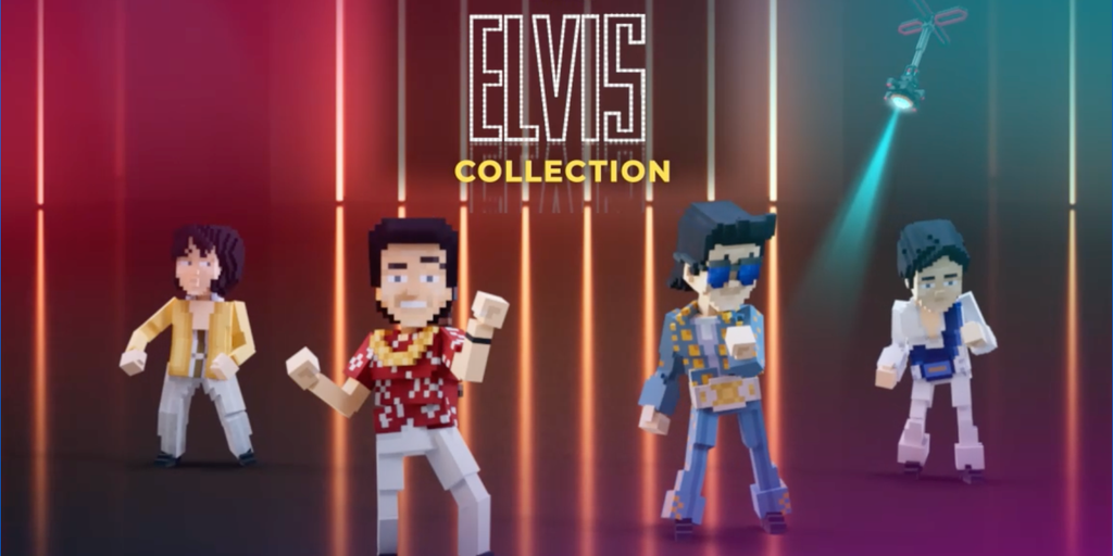 Elvis Presley Dances Into the Metaverse via ‘The Sandbox’