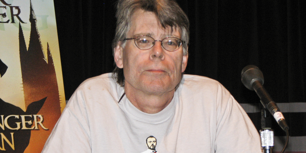 Stephen King Isn’t Afraid of AI—His Books Have Trained It
