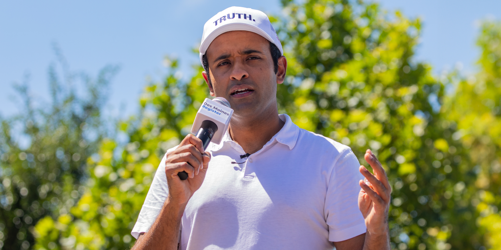 Vivek Ramaswamy Is Changing Presidential Campaign Discourse on Crypto