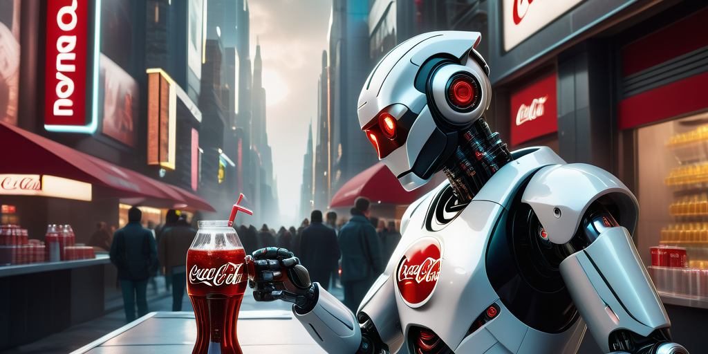You Can’t Beat the Real Thing? AI Is Making Coca-Cola Flavors Now