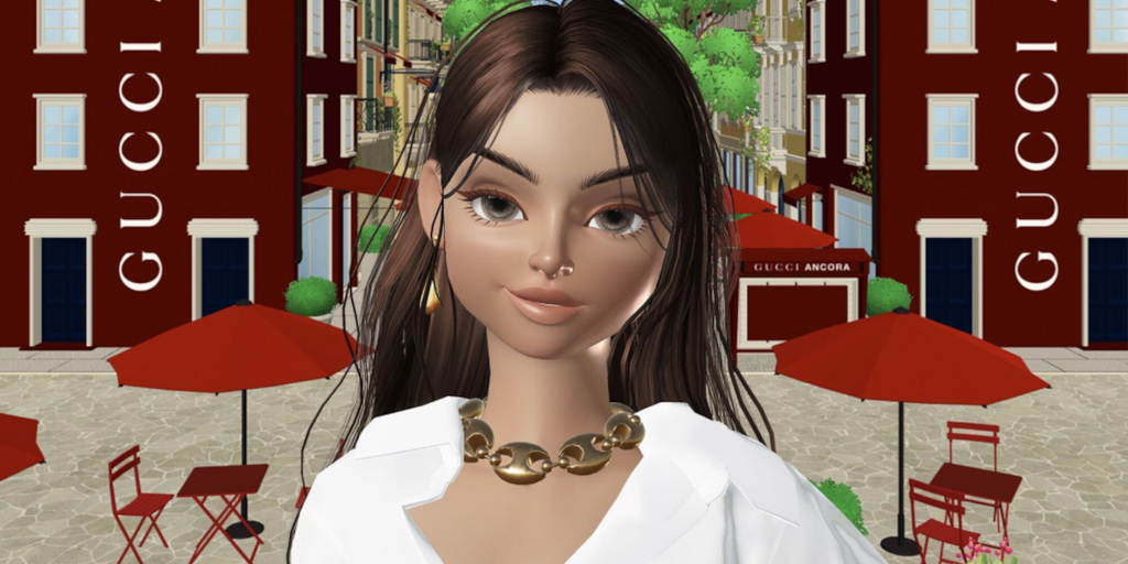 Gucci’s Milan Fashion Week Show Debuts on Roblox and Zepeto