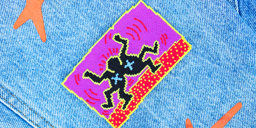 Christie’s Turns Keith Haring Digital Art Into NFC-Equipped Patch