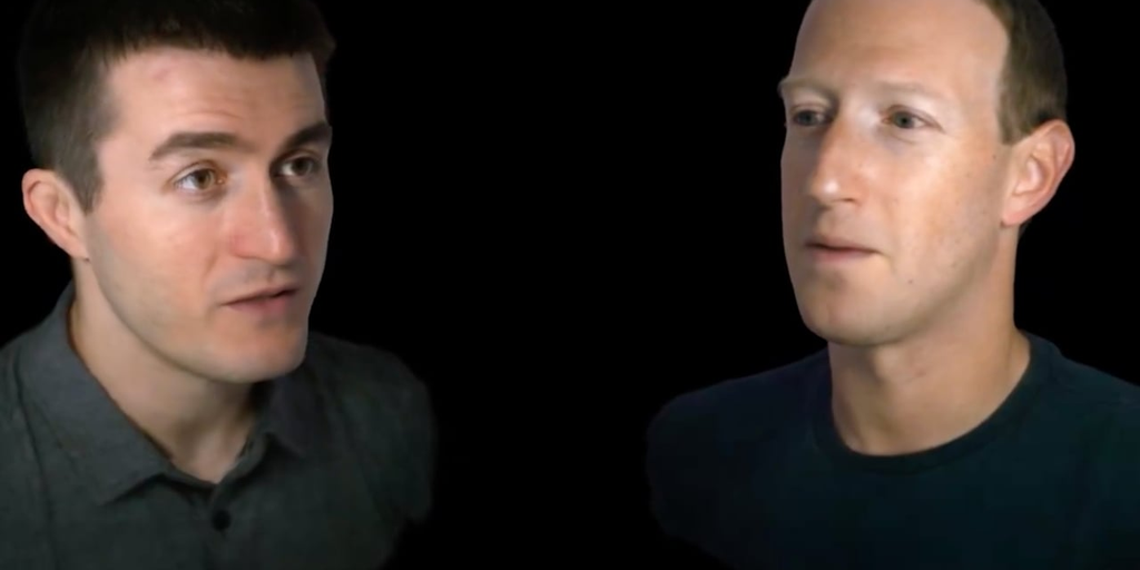 ‘Like We Were Talking in Person’: Zuckerberg’s Metaverse Is Coming to Life
