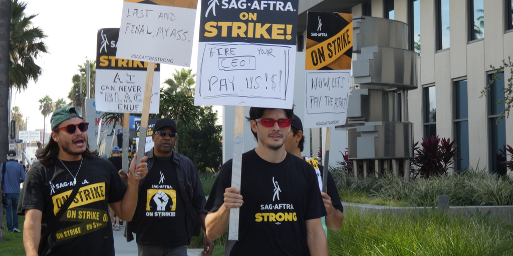 SAG-AFTRA Strike Continues Amid Ongoing Concerns Over AI in Hollywood