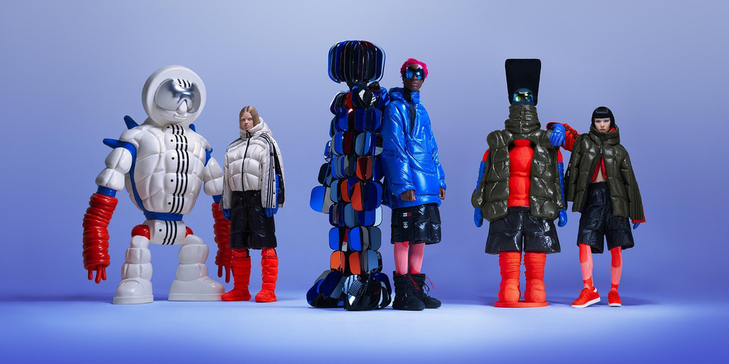 Adidas and Moncler Collab Features AI ‘Adventurers’ and NFTs