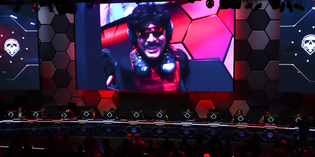 Dr. Disrespect’s ‘Deadrop’ Shooter Unveils Cars, Racing Battles at Vegas Event