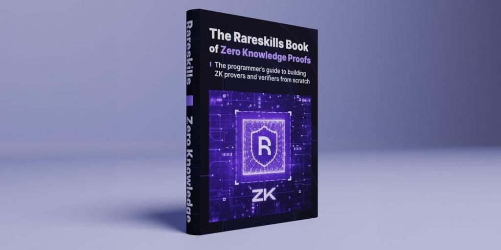 RareSkills Launches Free Zero-Knowledge Proofs (ZKPs) E-Book