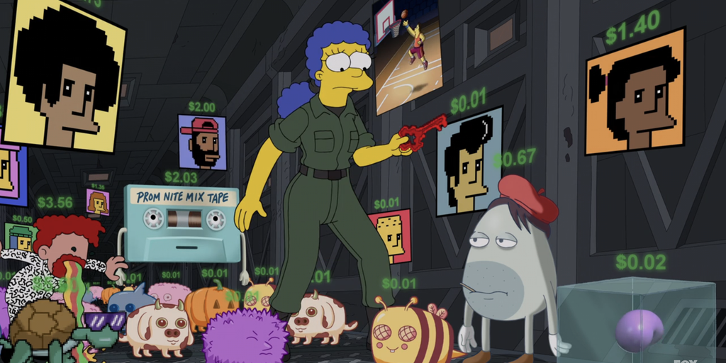 The Best NFT Gags and References From the Viral ‘Simpsons’ Episode