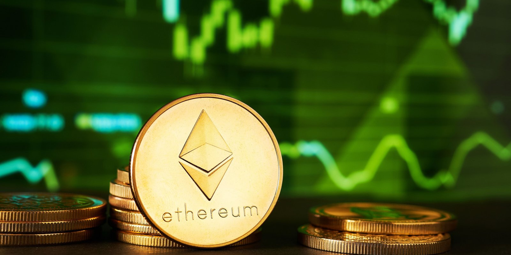 Ethereum Gains on Bullish Sentiment and Institutional Interest