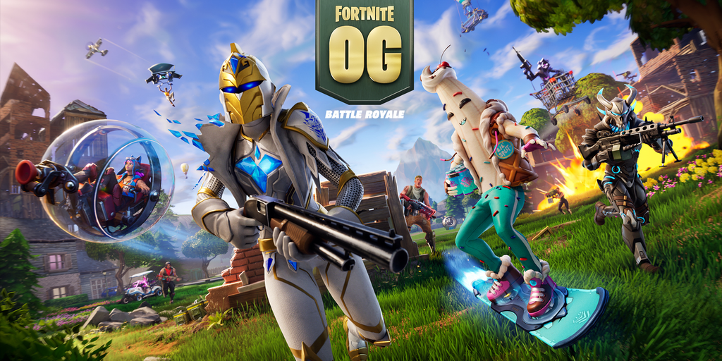 What’s Old Is New Again as Fortnite Goes ‘OG’ With Original Island