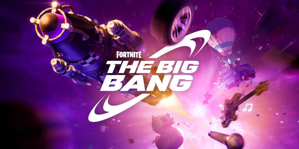 Fortnite's Big Bang Event Marks 'New Beginning' for Epic’s Smash Game