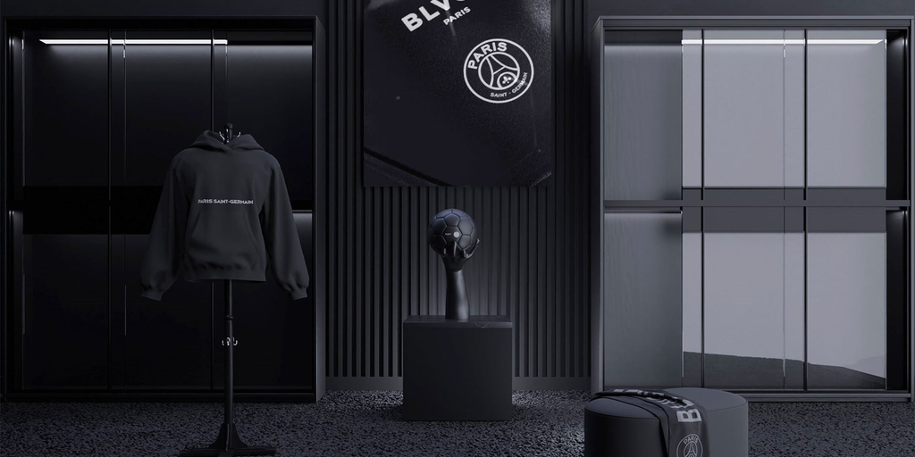 Soccer Giant Paris Saint-Germain Drops NFTs for Blvck Paris Fashion Collab