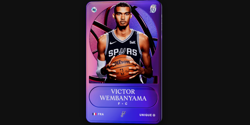 NBA Star Victor Wembanyama NFT Just Broke His Trading Card Record—Here’s How