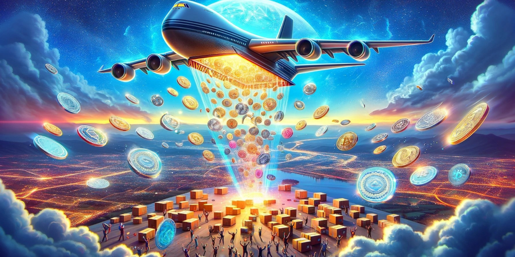 The Biggest Crypto Airdrops of 2023