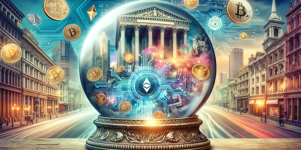 Crypto Crystal Ball 2024: Bitcoin Meets TradFi—For Real
