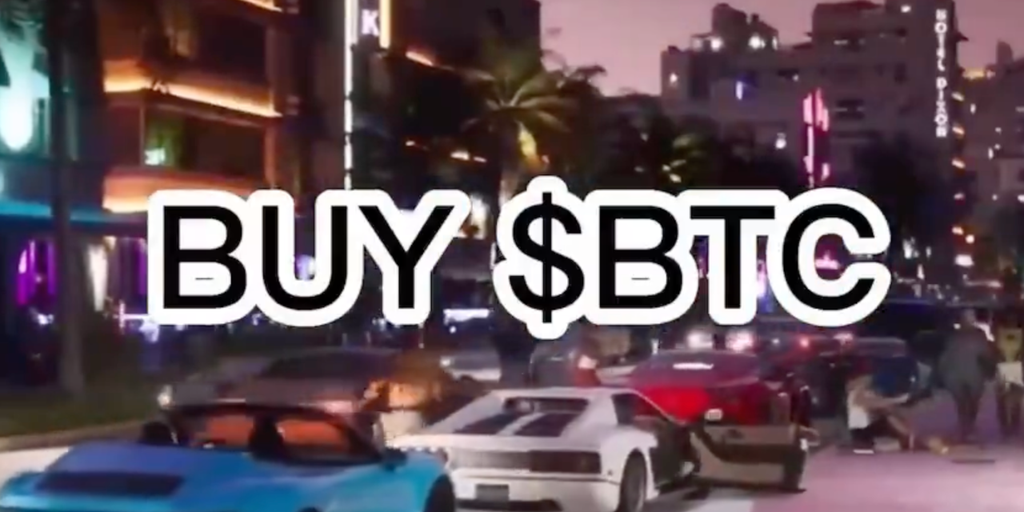 How the Infamous 'Buy Bitcoin' GTA 6 Game Trailer Was Leaked