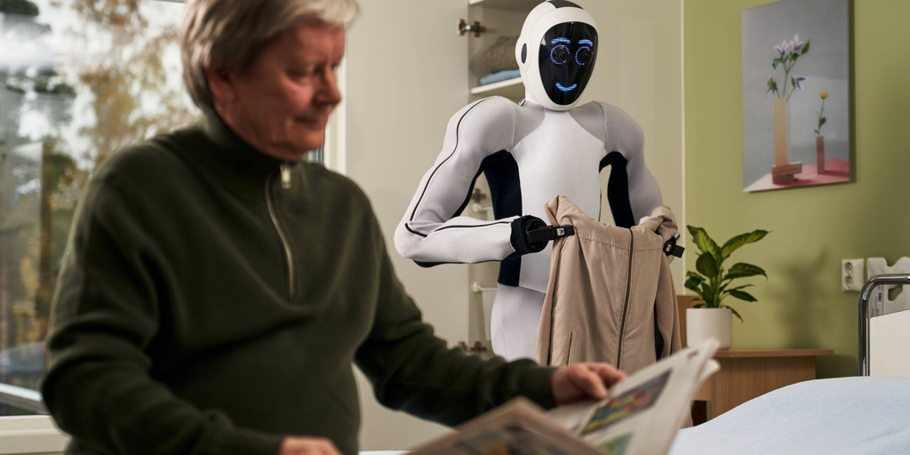 OpenAI-Backed 1X Wants to Put a Humanoid Robot to Work in Your Home