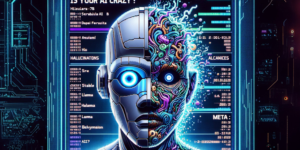Nation of Illusions: Assessing the Madness of Your Preferred Artificial Intelligence Model. Nação da Alucinação: Quão louco é o seu modelo de IA favorito?