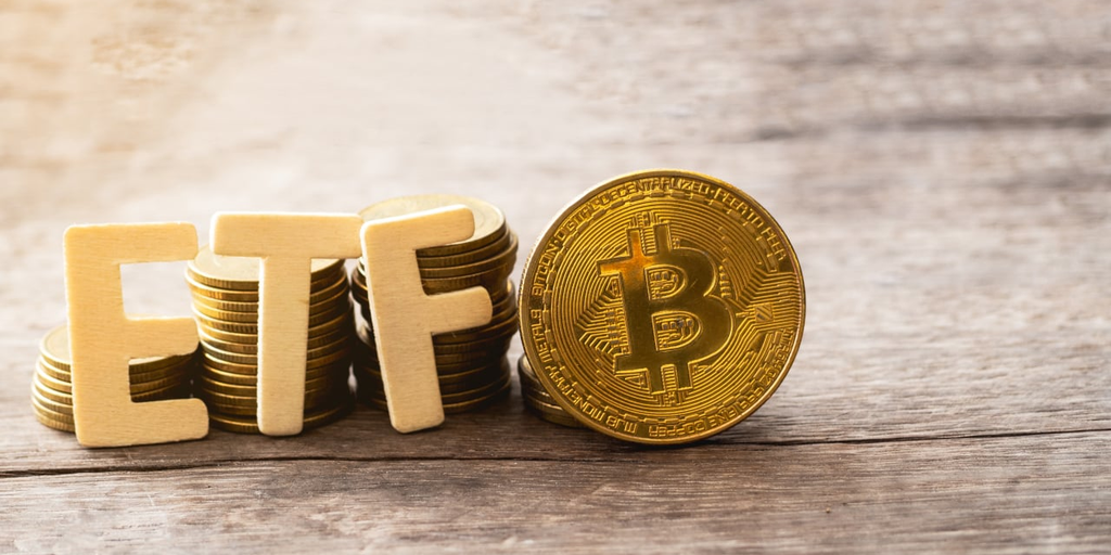 Bitcoin ETFs Take in  Billion as BTC Price Nears 0,000