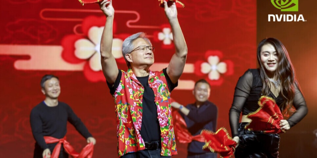 Business or Pleasure: Nvidia’s CEO Visits China For the First Time in Years