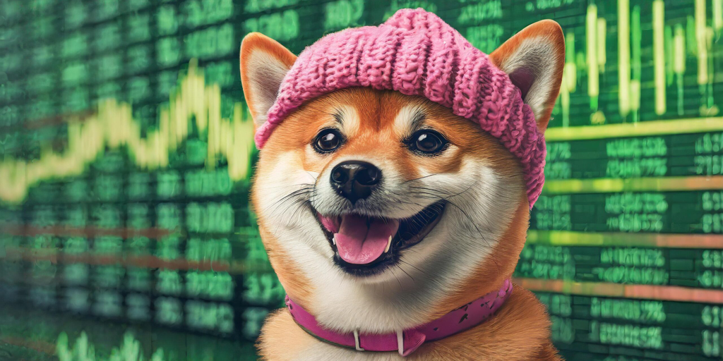 Solana Meme Dogwifhat Up 4% on Robinhood Europe Listing