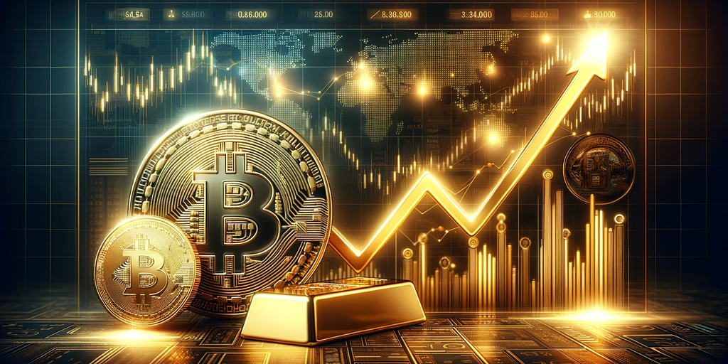 Bitcoin Correlation to Gold Nears All-Time High as ETFs Hit Wall Street