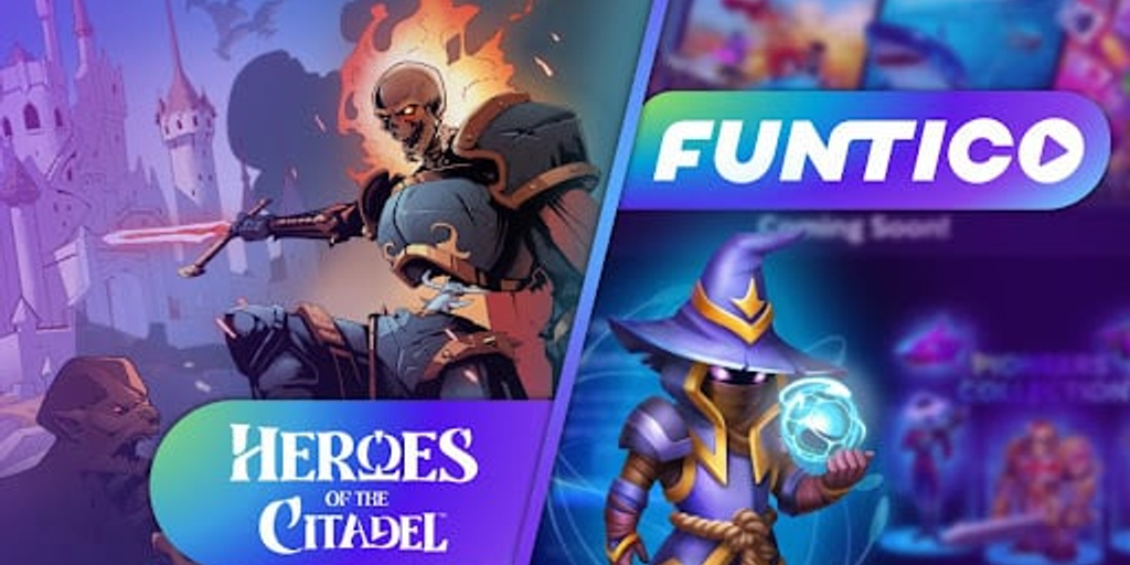 Funtico announces its gaming platform and its first game Heroes of the Citadel on Steam at Taipei Game Show 2024