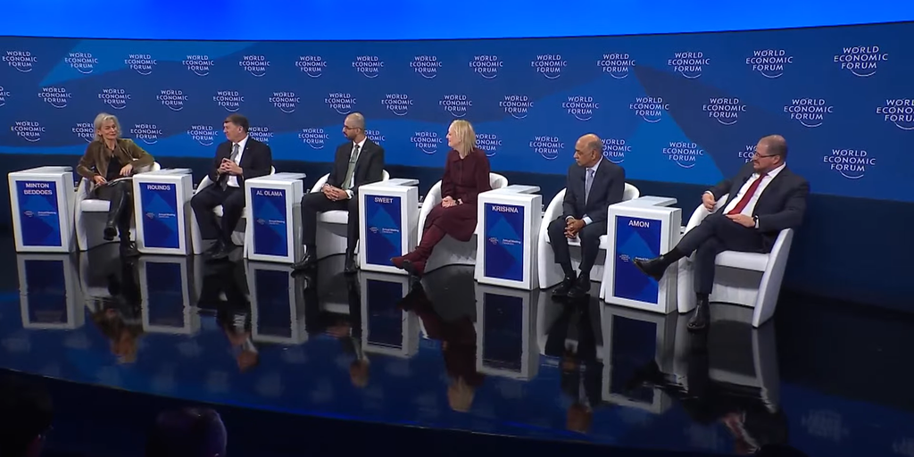 ‘Embrace AI or Be Left Behind’: Industry Leaders Stress AI Adoption at Davos