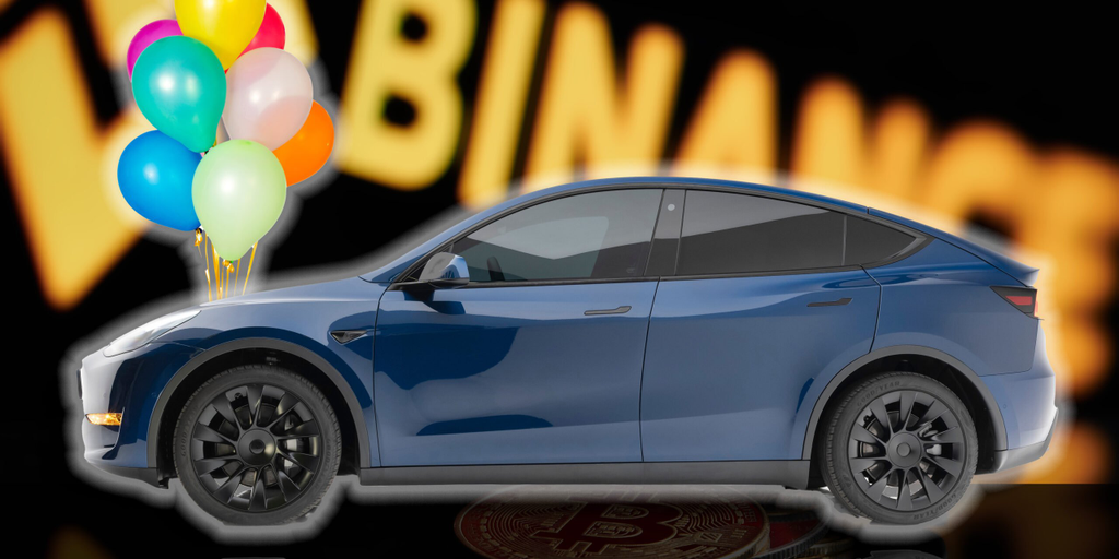 Why Is Binance Tempting Bitcoin Futures Investors With Free Teslas?
