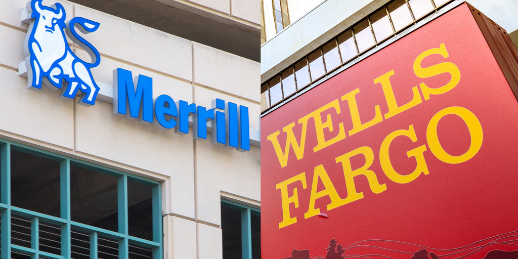 Merrill, Wells Fargo Offering Bitcoin ETFs to Top Clients: Report