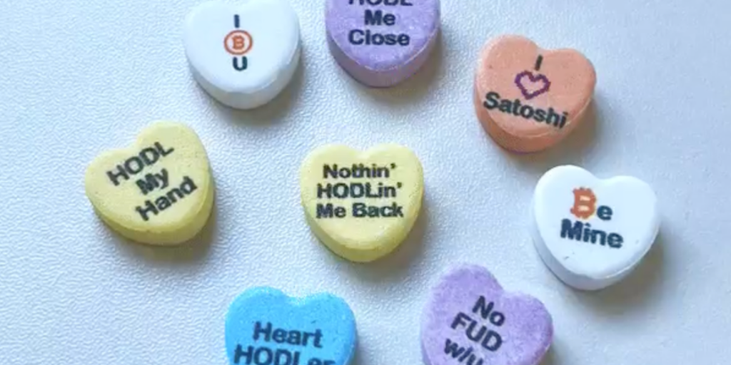 ‘HODL Me Close’: VanEck Is Shilling Its Bitcoin ETF With Valentine’s Candy