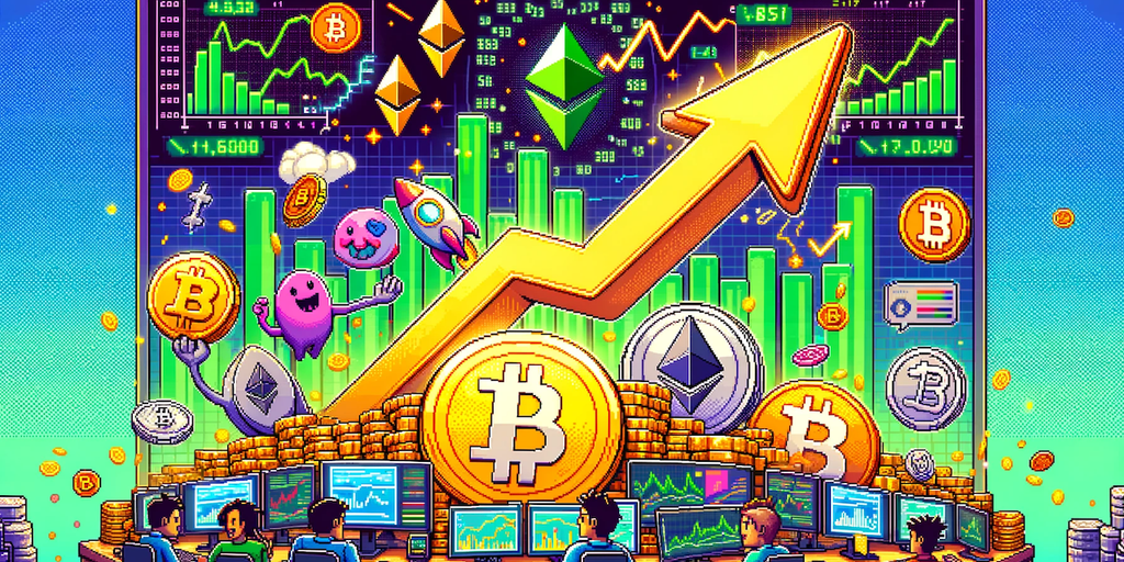 Gaming Tokens Ride Bitcoin, Ethereum Boom to All-Time High Prices