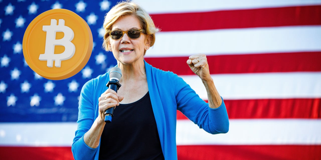 Elizabeth Warren Salutes Satoshi Nakamoto? Bitcoin Fans Are in a Frenzy